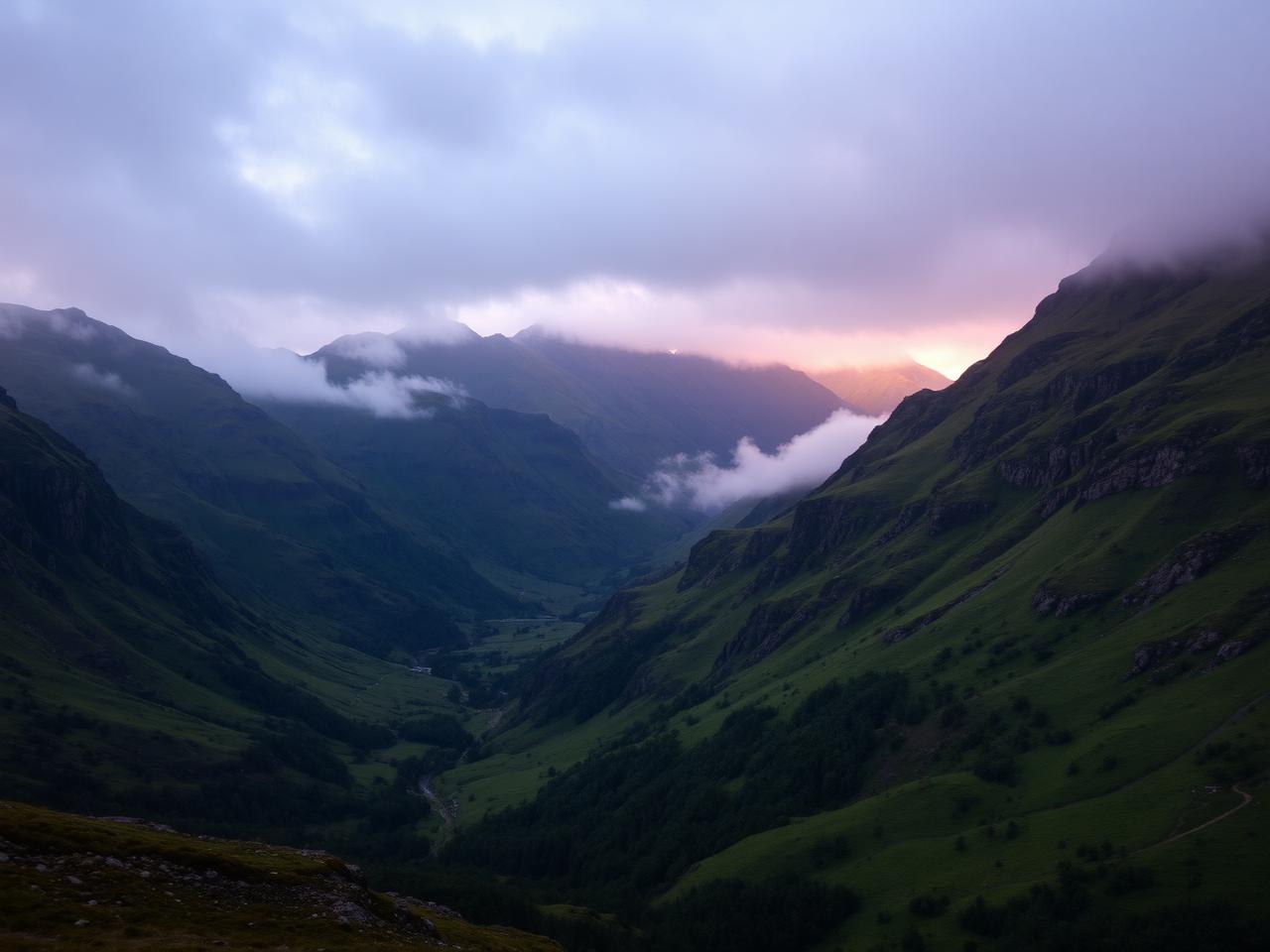 The Scottish Highlands