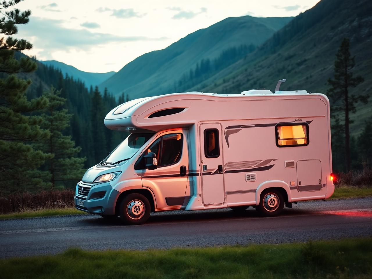 The Highland Family motorhome